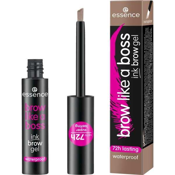 ESSENCE BROW LIKE A BOSS INK BROW GEL BLONDE 01 - 2 | YEO