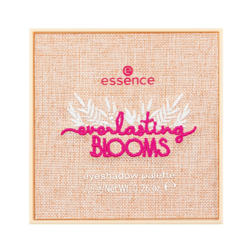 ESSENCE EVERLASTING BLOOMS PALETA DE PLEOAPE CHOOSE WHAT MAKES YOUR HEART BLOOM 01 - 1 | YEO