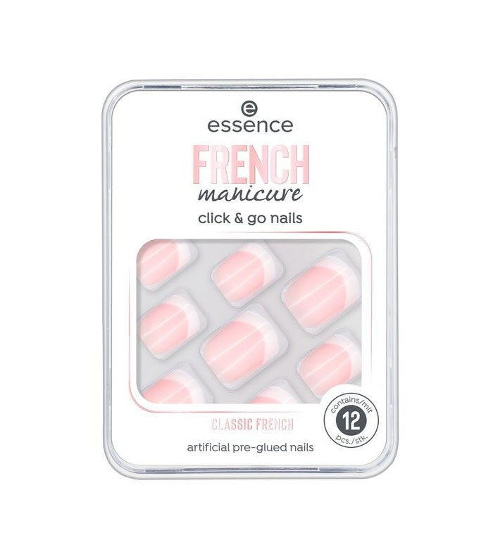 ESSENCE FRENCH MANICURE CLICK GO NAILS 01