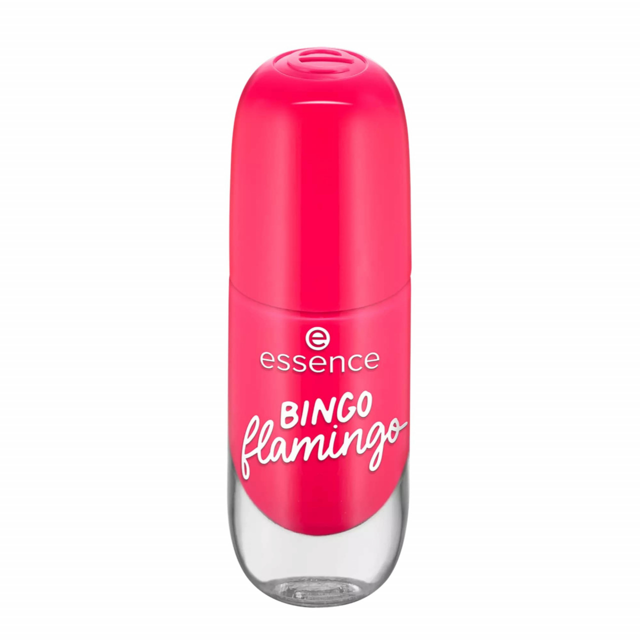 ESSENCE GEL NAIL COLOUR LAC DE UNGHII CU ASPECT DE GEL13 BINGO FLAMINGO - 1 | YEO