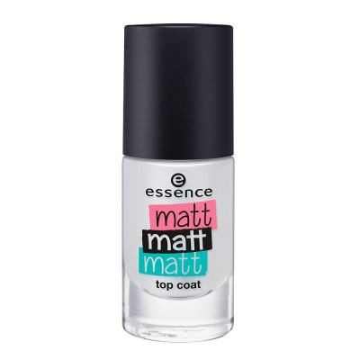 ESSENCE MATT MATT MATT TOP COAT PENTRU FINISAJ MAT