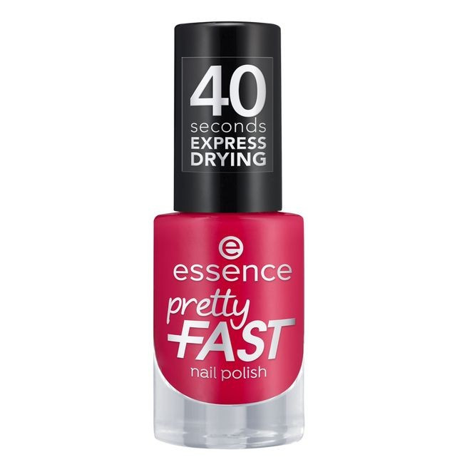 ESSENCE PRETTY FAST OJA PENTRU UNGHII 04 CHERRY ON THE RUN