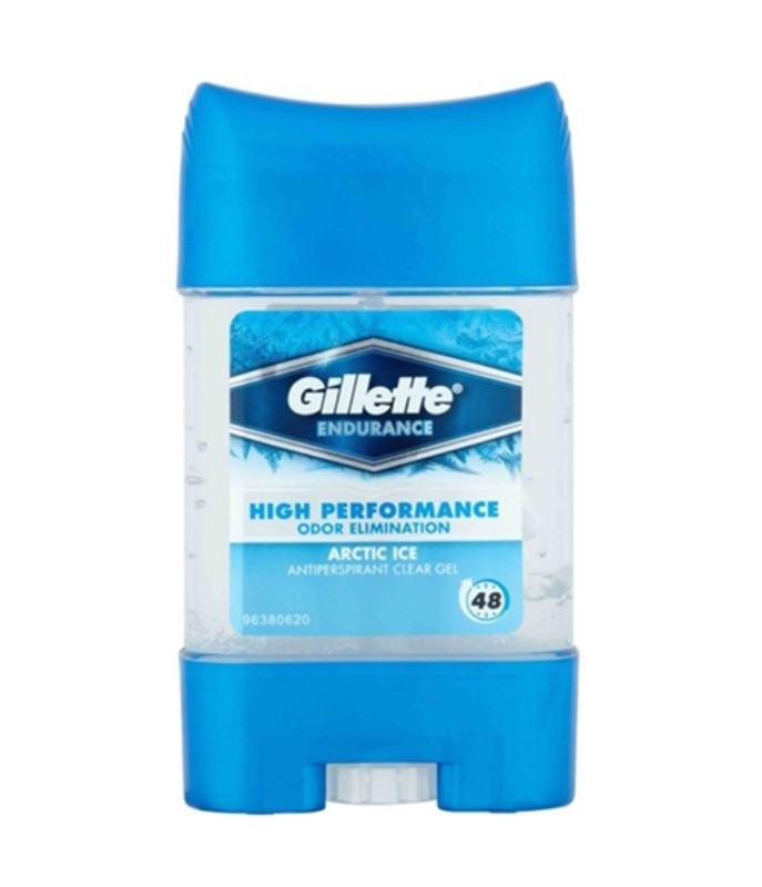 GILLETTE ARCTIC ICE ANTI-PERSPIRANT STICK GEL