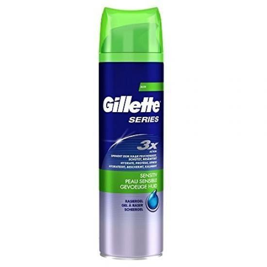 GILLETTE SERIES SENSITIVE GEL DE RAS