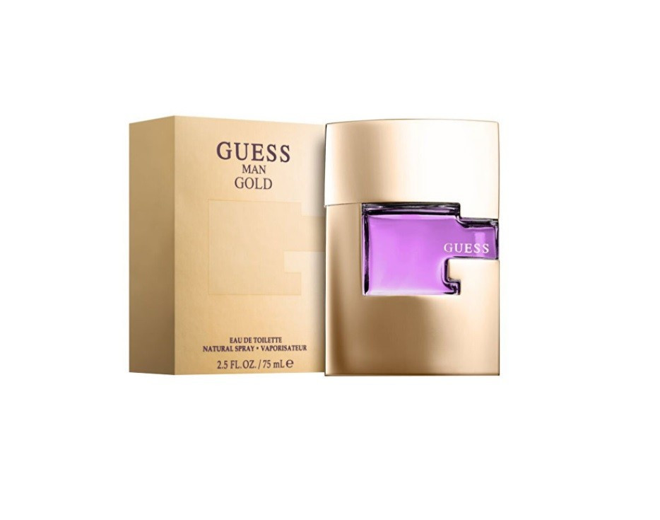 GUESS MAN GOLD EAU DE TOILETTE