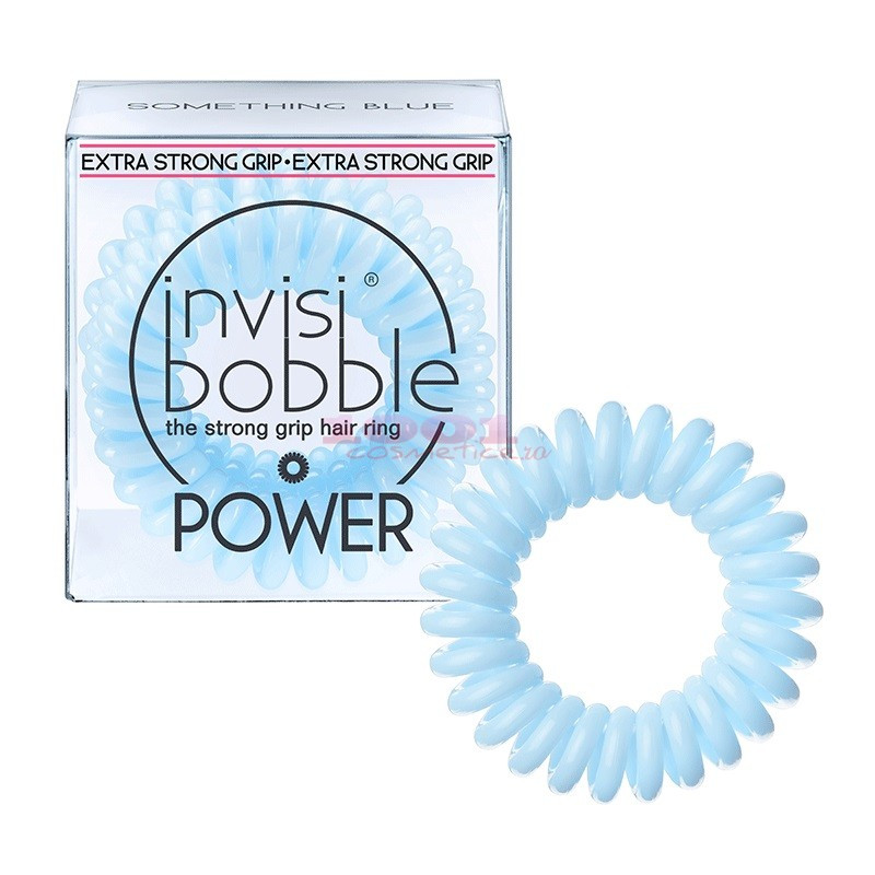 INVISIBOBBLE TRACELESS HAIR RING INEL PENTRU PAR SOMETHING BLUE