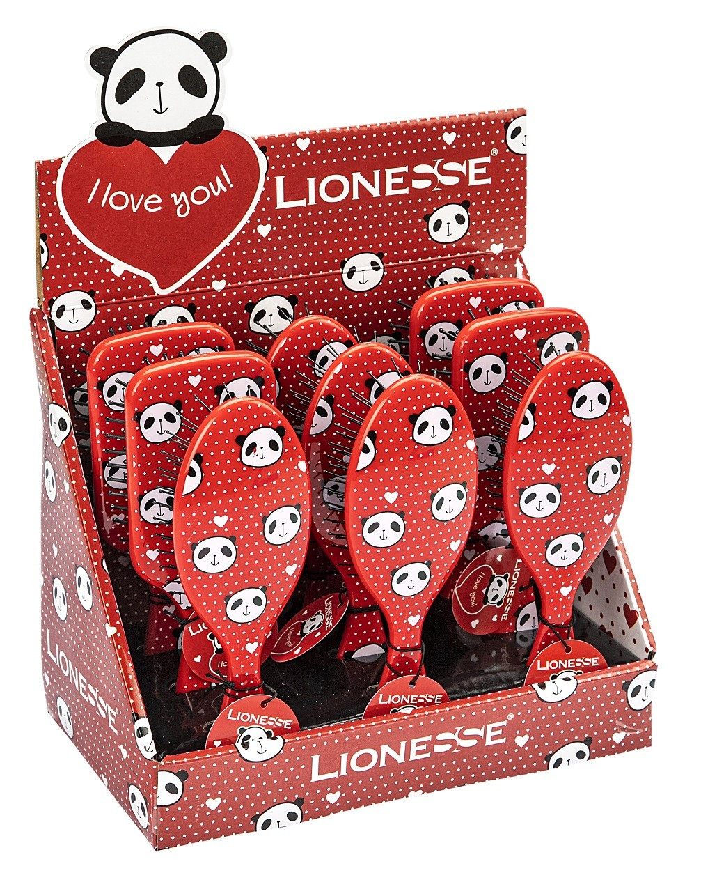 LIONESSE PANDA COLLECTION PERIE PENTRU PAR 6602 - 2 | YEO