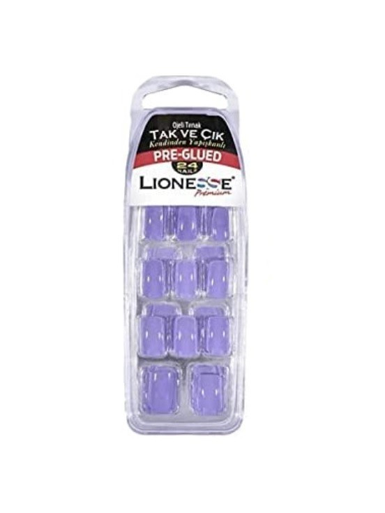 LIONESSE UNGHII FALSE SET 24 BUCATI 4423