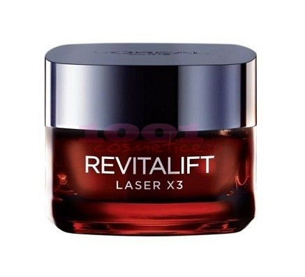 LOreal LOREAL REVITALIFT LASER X3 ANTI-AGE DAY CREAM CREMA DE ZI ANTI-IMBATRANIRE