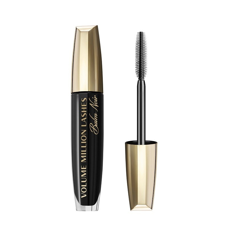 LOREAL VOLUME MILLION LASHES BALM NOIR MASCARA BLACK