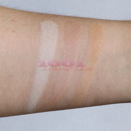 MAKEUP REVOLUTION BEYOND RADIANCE 3 RADIANT HIGHLIGHTERS PALETA ILUMINATOARE - 2 | YEO