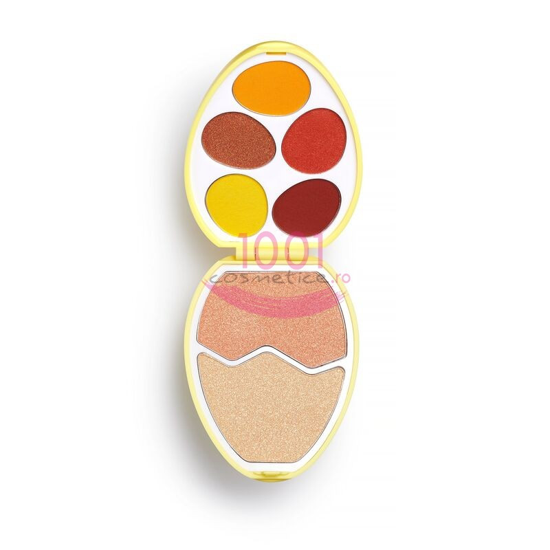 MAKEUP REVOLUTION I LOVE MAKEUP FACE AND SHADOW PALETA EASTER EGG CHIK - 1 | YEO