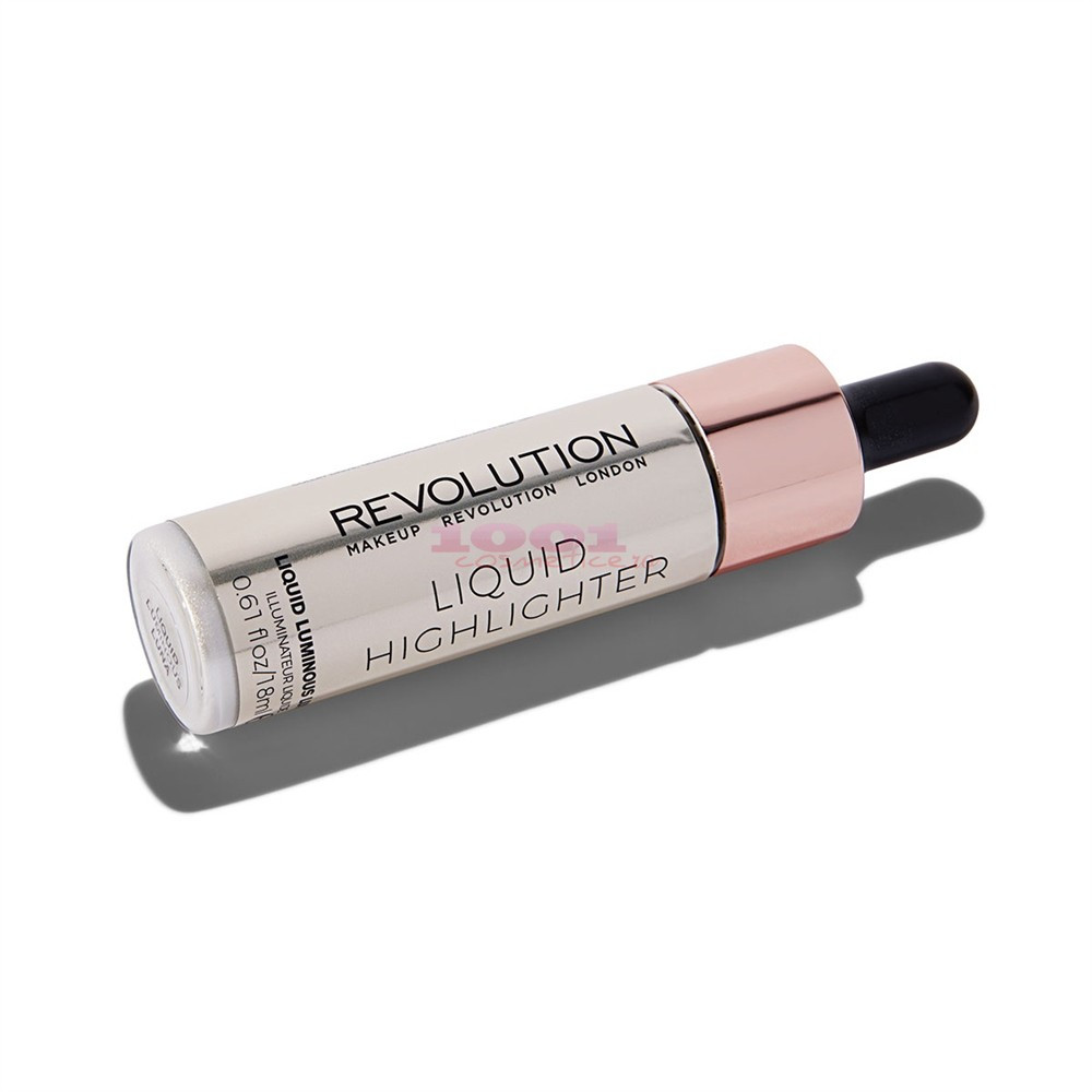 MAKEUP REVOLUTION LIQUID HIGHLITER ILUMINATOR LUMINOUS LUNA - 3 | YEO