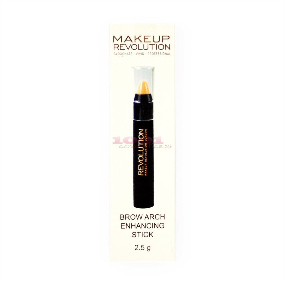 MAKEUP REVOLUTION LONDON BROW ARCH ENHANCING STICK PENTRU SPRANCENE - 1 | YEO