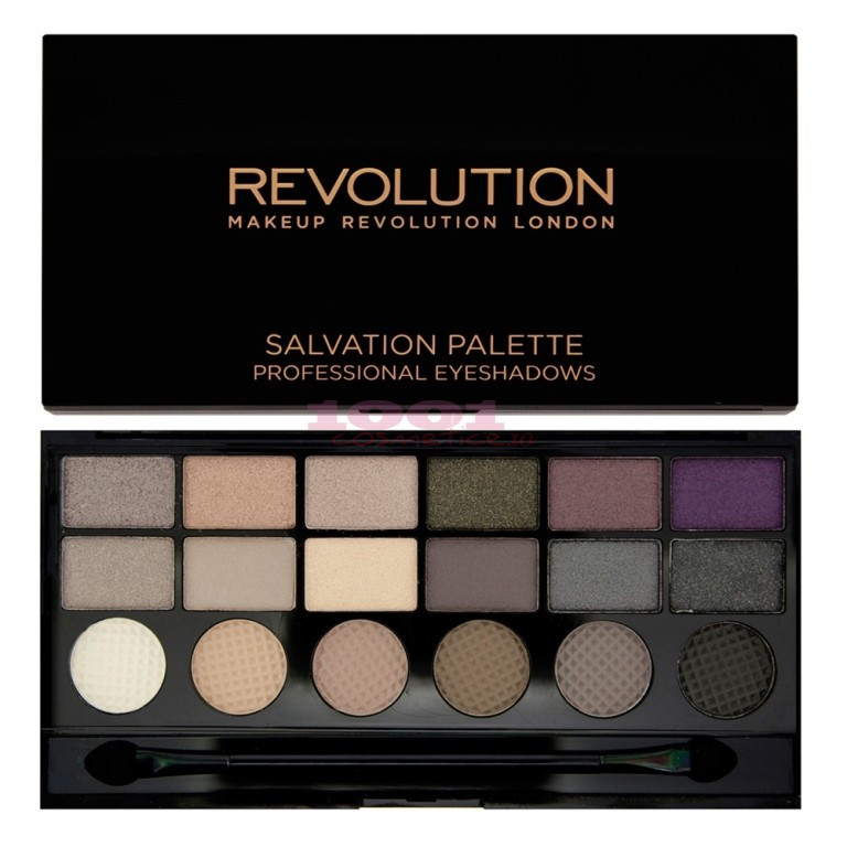 MAKEUP REVOLUTION LONDON HARD DAY EYESHADOW PALETTE - 1 | YEO