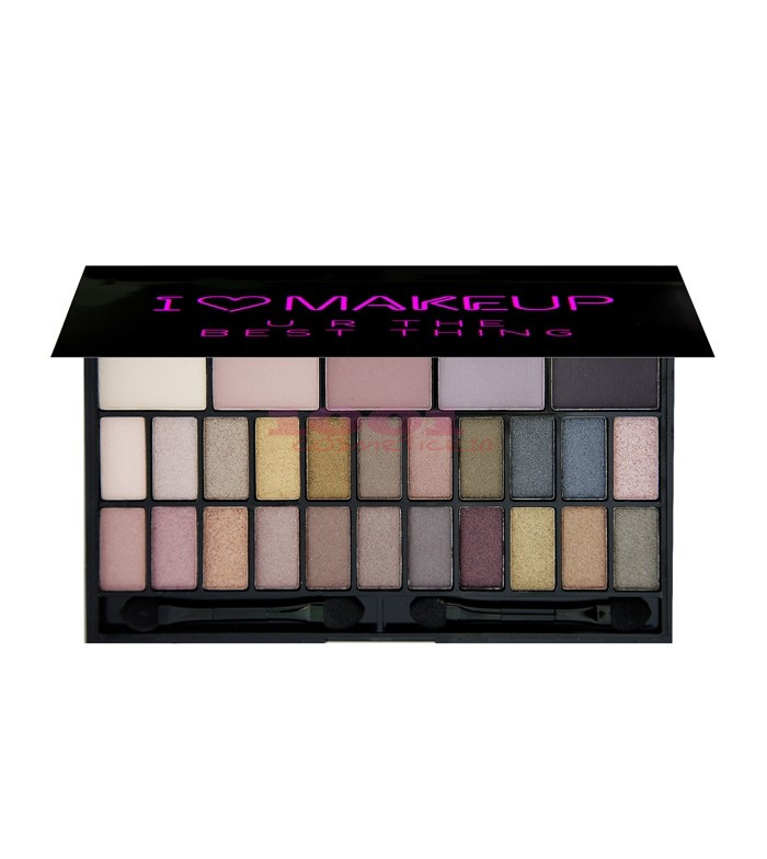 MAKEUP REVOLUTION LONDON I LOVE MAKEUP UR THE BEST THING PALETA FARDURI - 1 | YEO