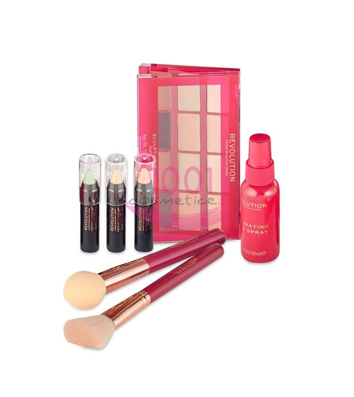 MAKEUP REVOLUTION LONDON SCULPT & CORRECT KIT - 1 | YEO