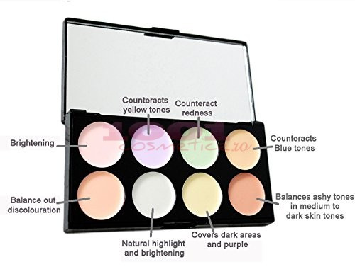 MAKEUP REVOLUTION LONDON ULTRA BASE CORRECTOR PALETTE - 1 | YEO