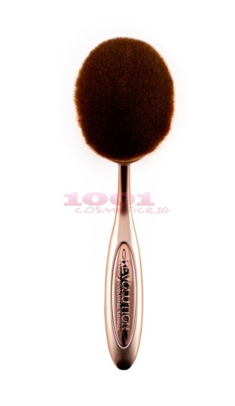 MAKEUP REVOLUTION PRECISION PRO LARGE OVAL FACE PENSULA PENTRU MACHIAJ - 1 | YEO