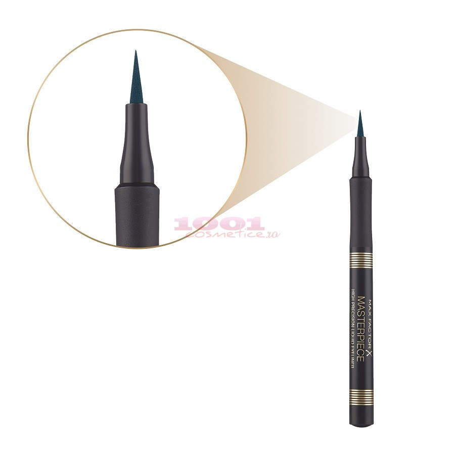 MAX FACTOR MASTERPIECEHIGH PRECISION LIQUID EYELINER DEEPSEA 35 - 3 | YEO