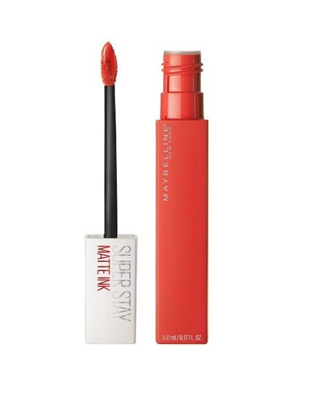 MAYBELLINE SUPERSTAY MATTE INK RUJ LICHID MAT HEROINE 25