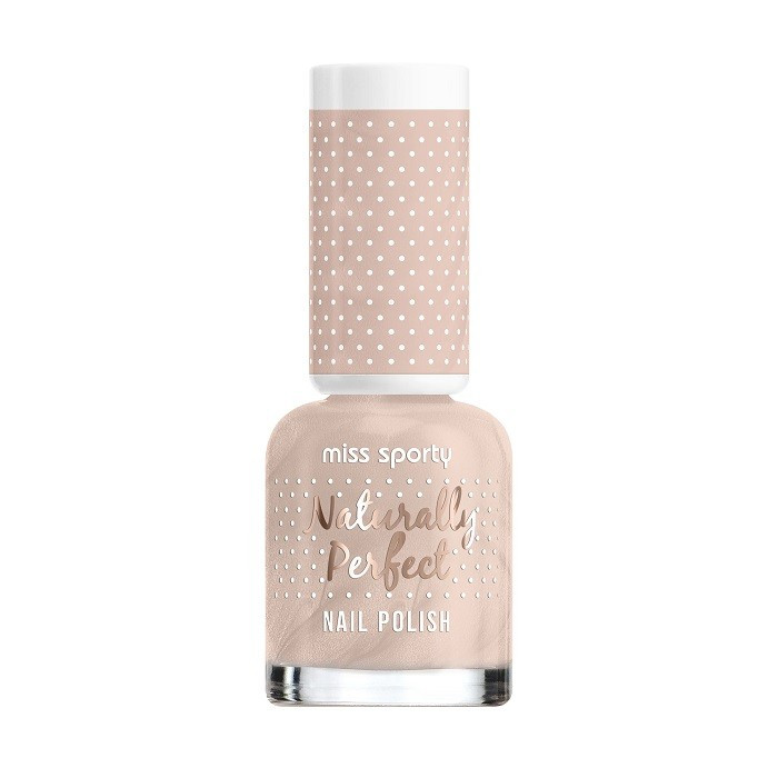 MISS SPORTY NATURALLY PERFECT LAC DE UNGHII VANILLA FLAVOR