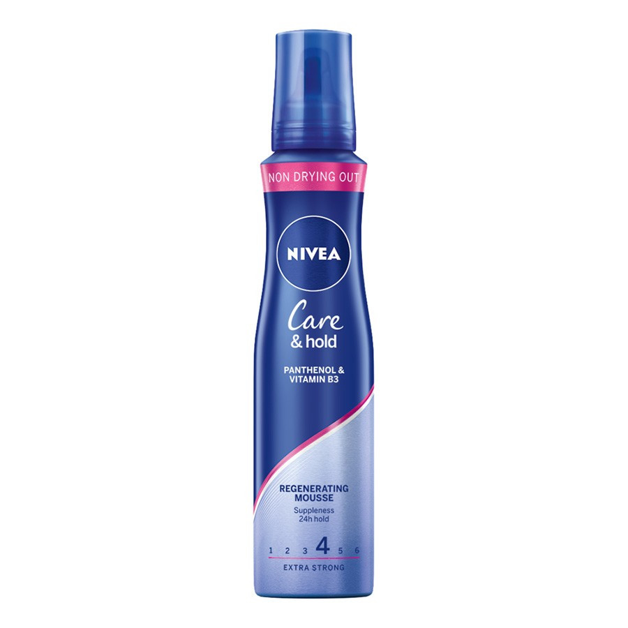 NIVEA CARE HOLD SPUMA DE COAFAT NIVEL FIXARE 4