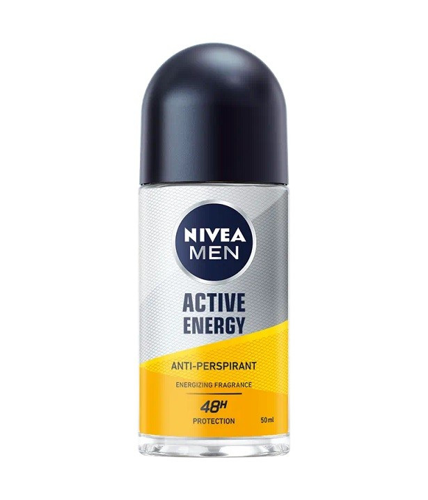 NIVEA MEN ACTIVE ENERGY 48H PROTECTION ANTIPERSPIRANT ROLL ON