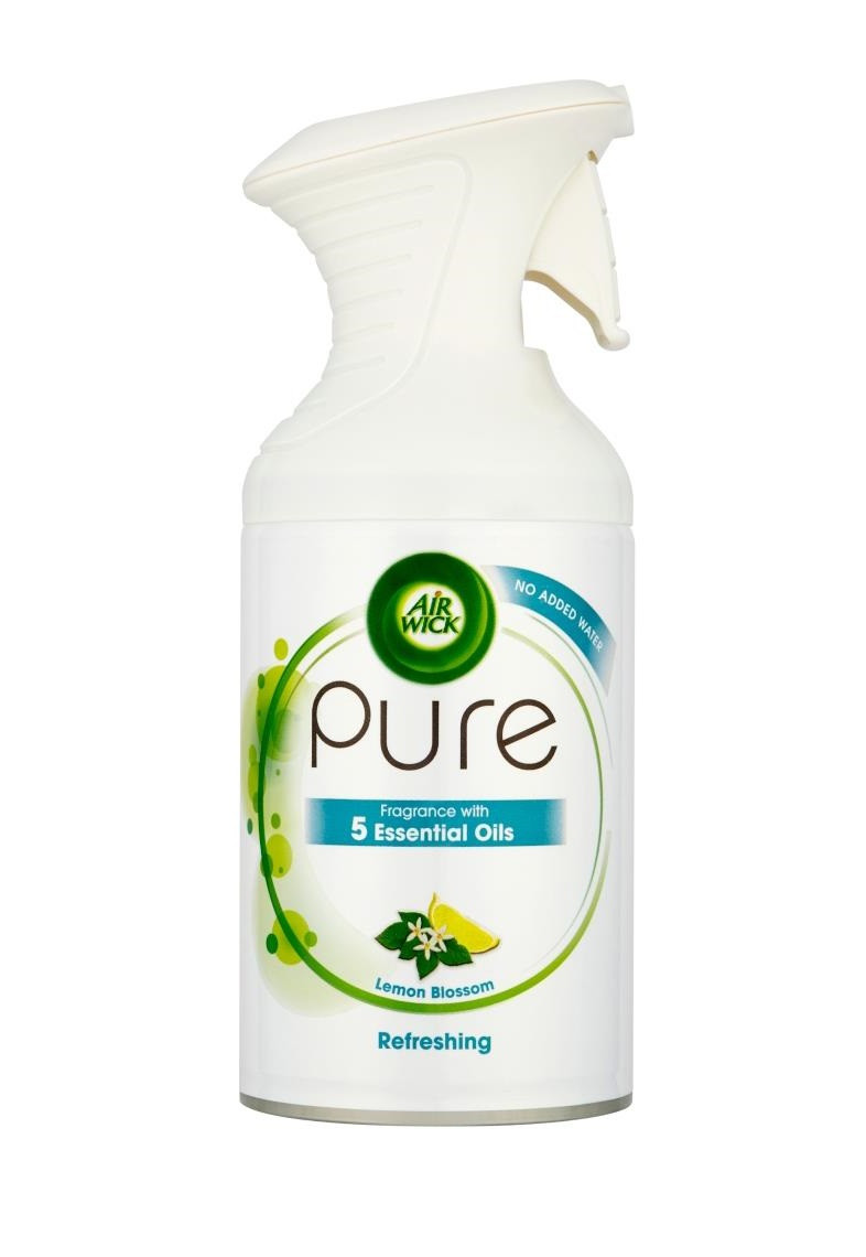 Odorizant camera Lemon Blossom, Airwick Pure, 250 ml