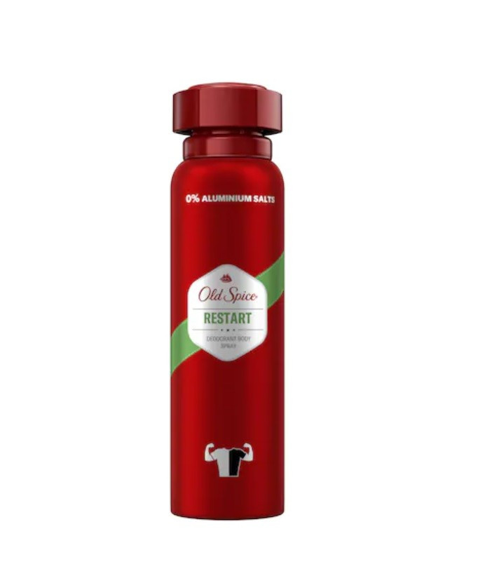 OLD SPICE RESTART DEODORANT BODY SPRAY