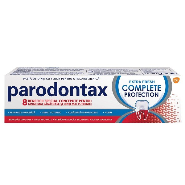 PARODONTAX COMPLETE PROTECTION PASTA DE DINTI