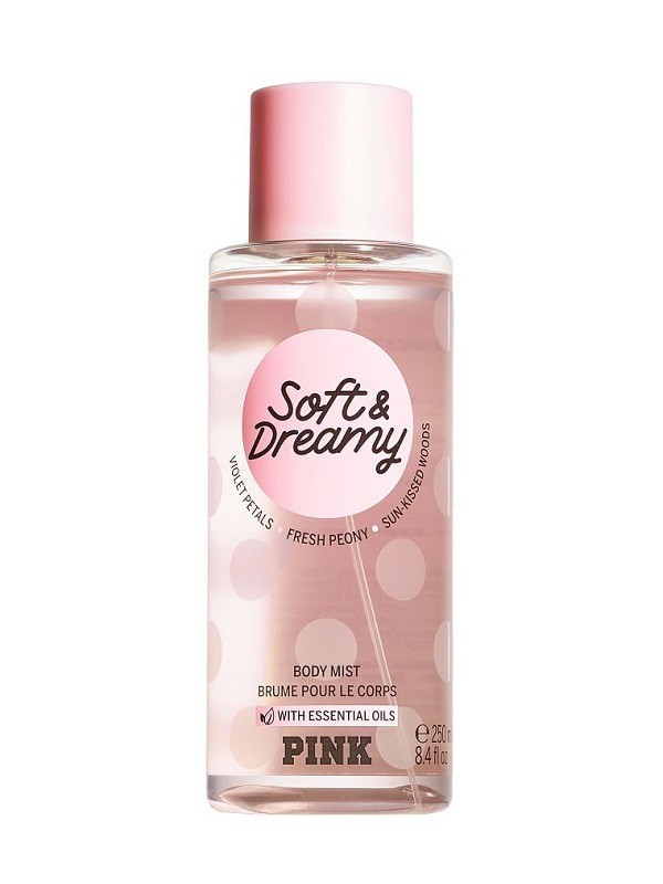 PINK SOFT & DREAMY MIST SPRAY DE CORP