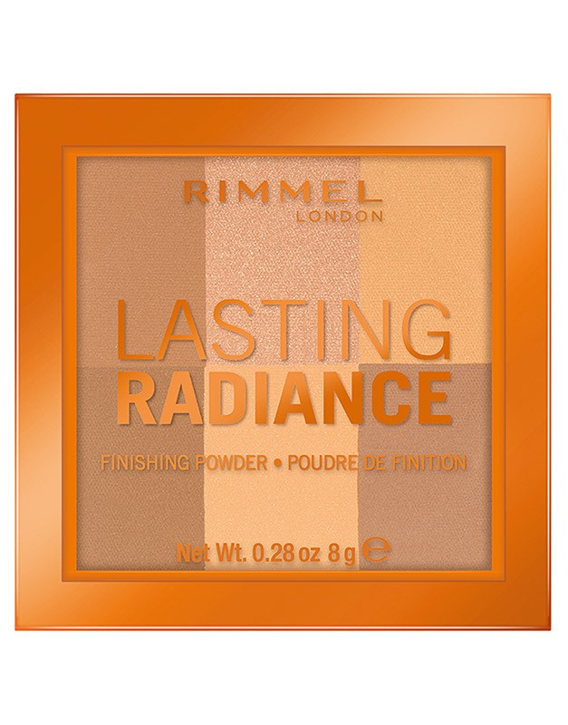 RIMMEL LONDON LASTING RADIANCE FINISHING POWDER PUDRA HONEYCOMB 02 - 2 | YEO