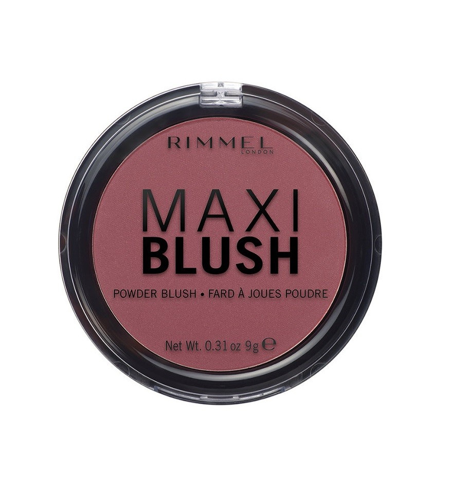 RIMMEL LONDON MAXI BLUSH FARD DE OBRAZ RENDEZ - VOUS 005 - 2 | YEO