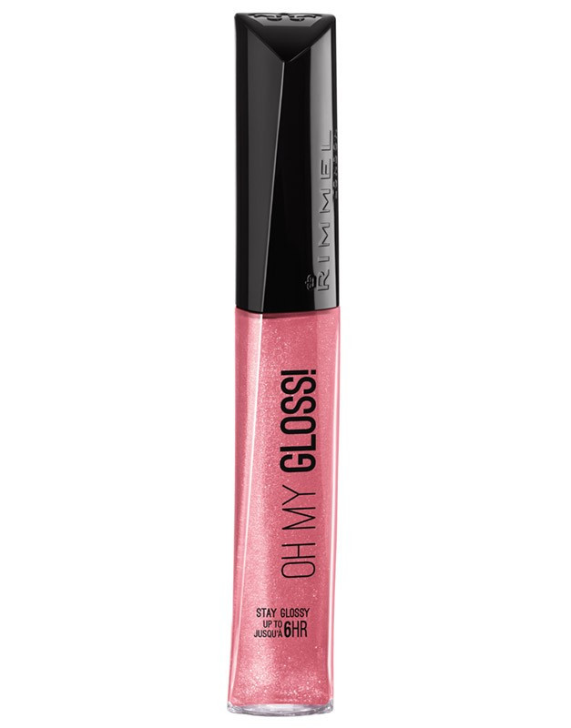 RIMMEL LONDON OH MY GLOSS LUCIU DE BUZE STAY MY ROSE 160