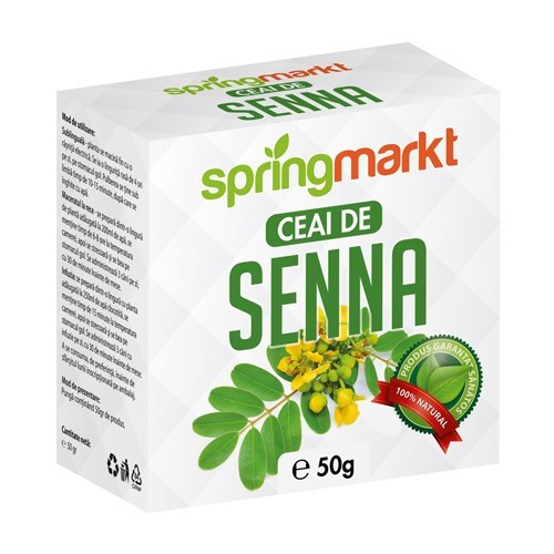 SPRINGMARKT CEAI DE SENNA