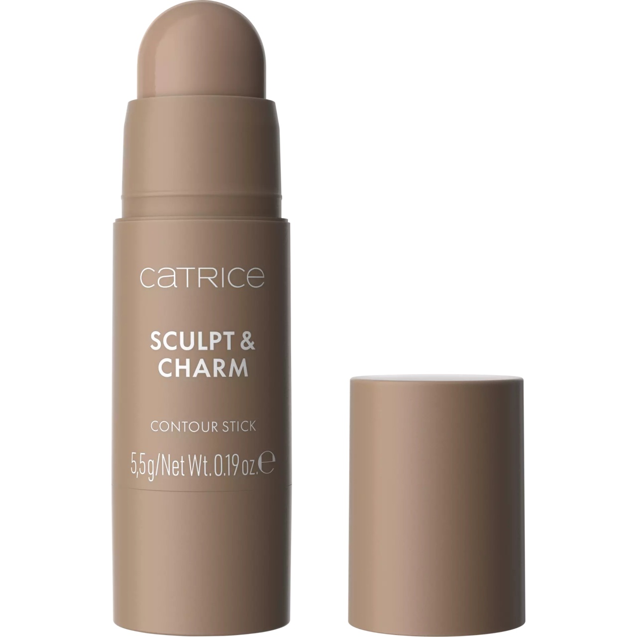 highlighter drops Stick pentru contur Sculpt & Charm 010 - Ash Catrice, 5.5 g
