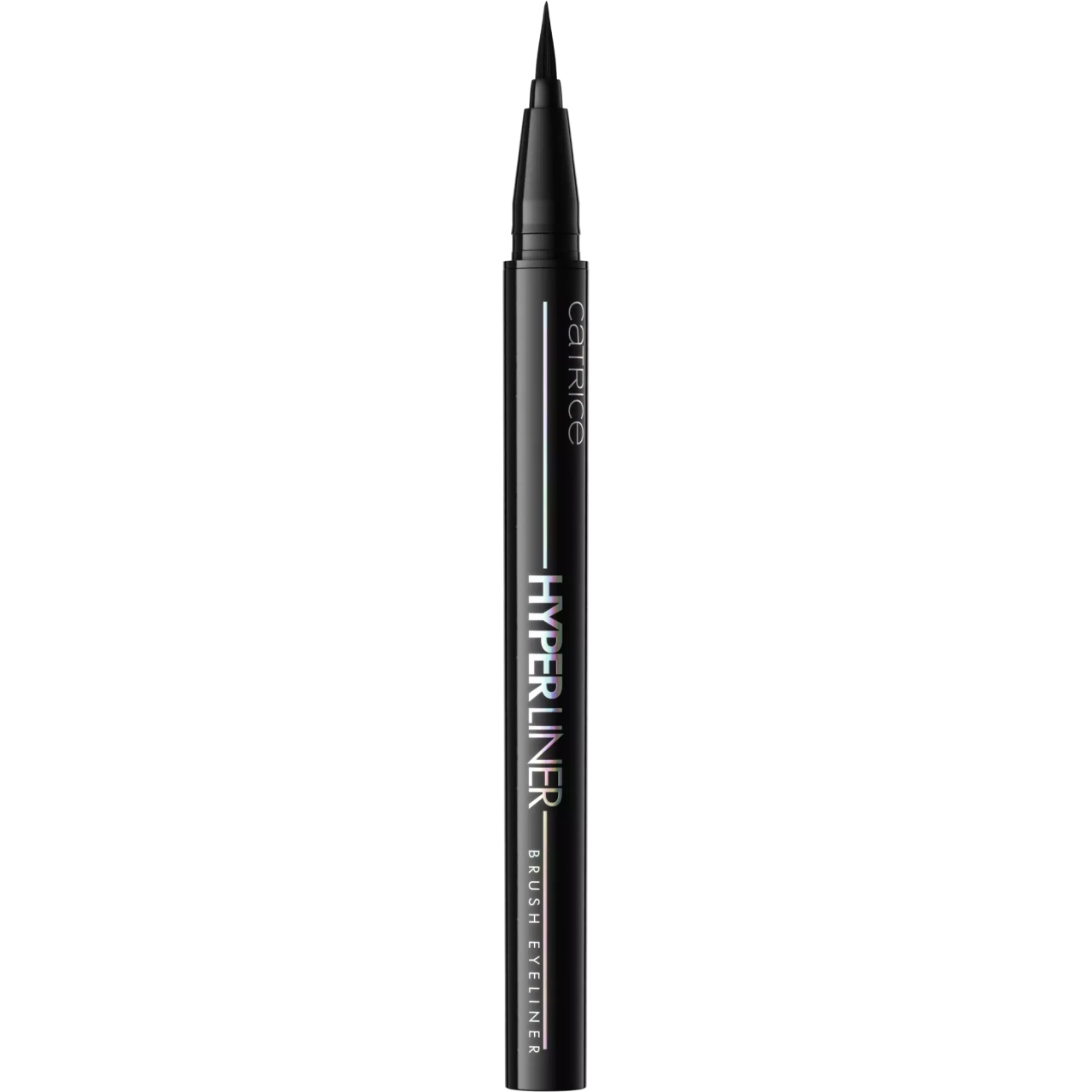 1001cosmetice.ro Tus pentru ochi Hyper Liner Brush Eyeliner Classic Black 010 Catrice