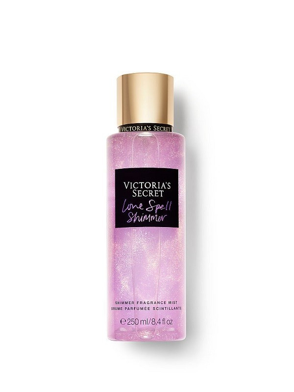 1001cosmetice.ro VICTORIA SECRET LOVE SPELL SHIMMER SPRAY DE CORP CU PARTICULE DE SCLIPICI