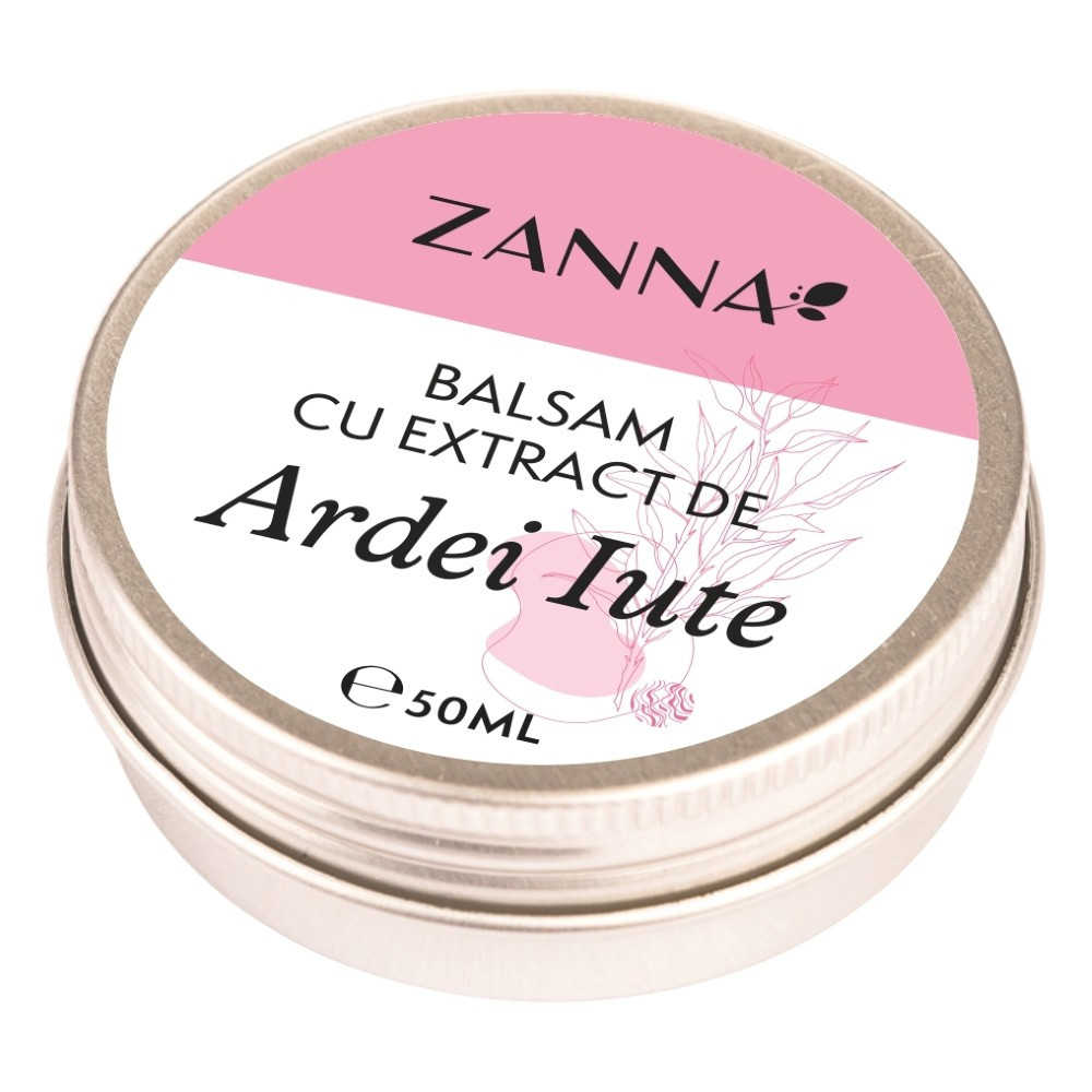 ZANNA BALSAM CU EXTRACT DE ARDEI IUTE 50 ML