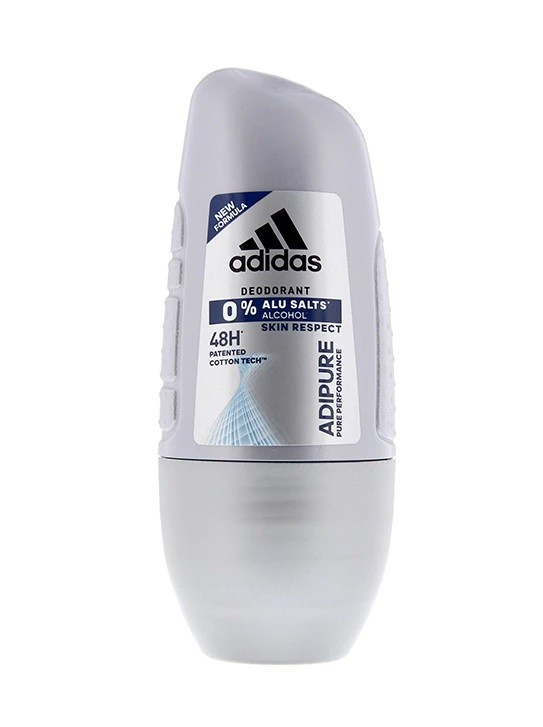 ADIDAS DEODORANT ROLL ON ADIPURE PURE PERFORMANCE BARBATI