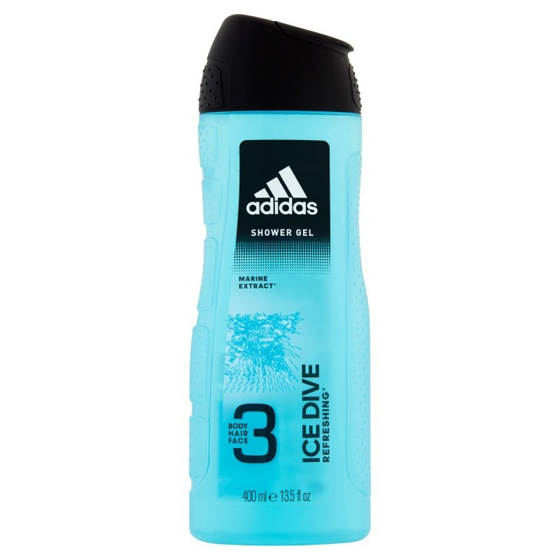 adidas ICE DIVE REFRESHING 3IN1 GEL DE DUS (Optiuni de comanda: 250ml) - 1 | YEO