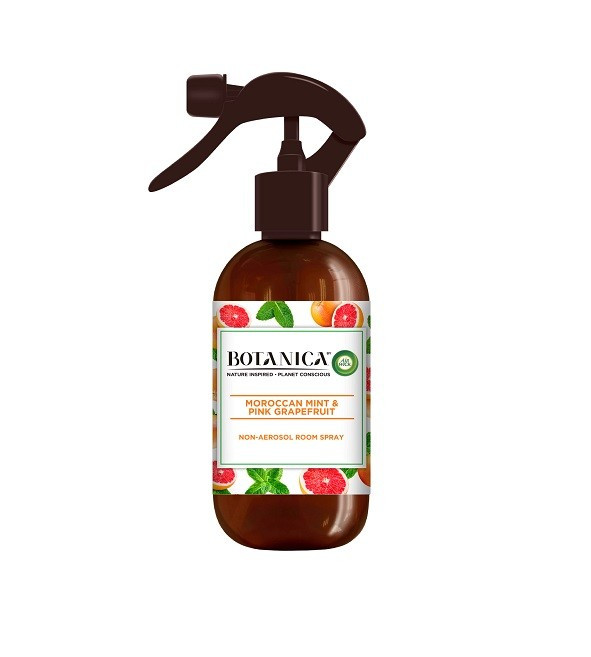 AIR WICK BOTANICA MENTA MAROCANA SI GREPFRUIT ROZ SPRAY DE CAMERA