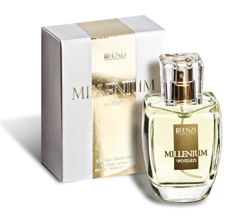 patchouli oil Apa de parfum, Millenium gold, pentru femei, Jfenzi, 100 ml
