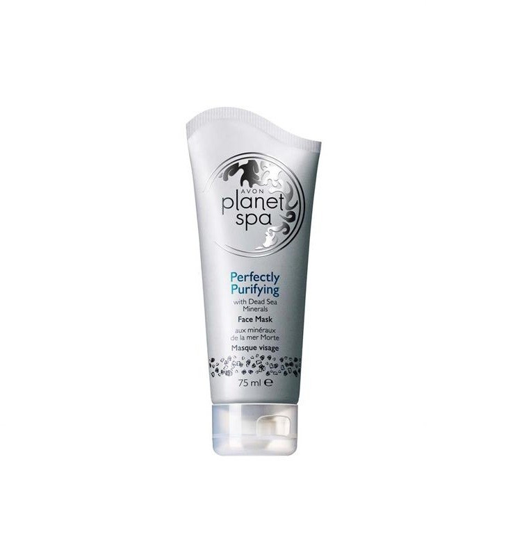 AVON PLANET SPA PERFECTLY PURIFYING MASCA DE FATA CU MINERALE DIN MAREA MOARTA