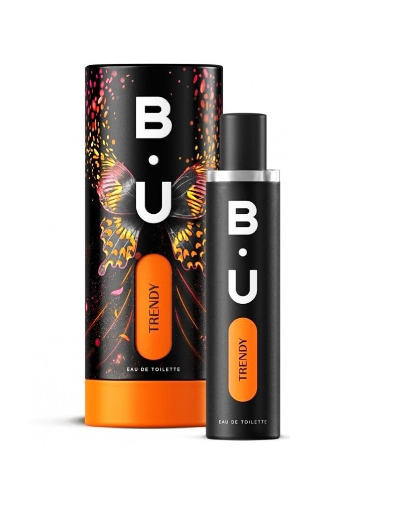 B.U. TRENDY EAU DE TOILETTE