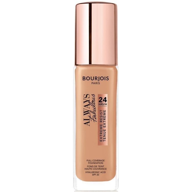 BOURJOIS ALWAYS FABULOUS 24H EXTREME RESIST FOND DE TEN ROSE BEIGE 400 - 3 | YEO