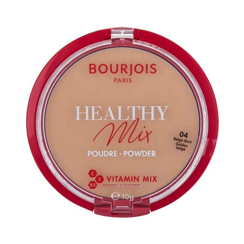 BOURJOIS HEALTHY MIX PUDRA COMPACTA GOLDEN BEIGE 04