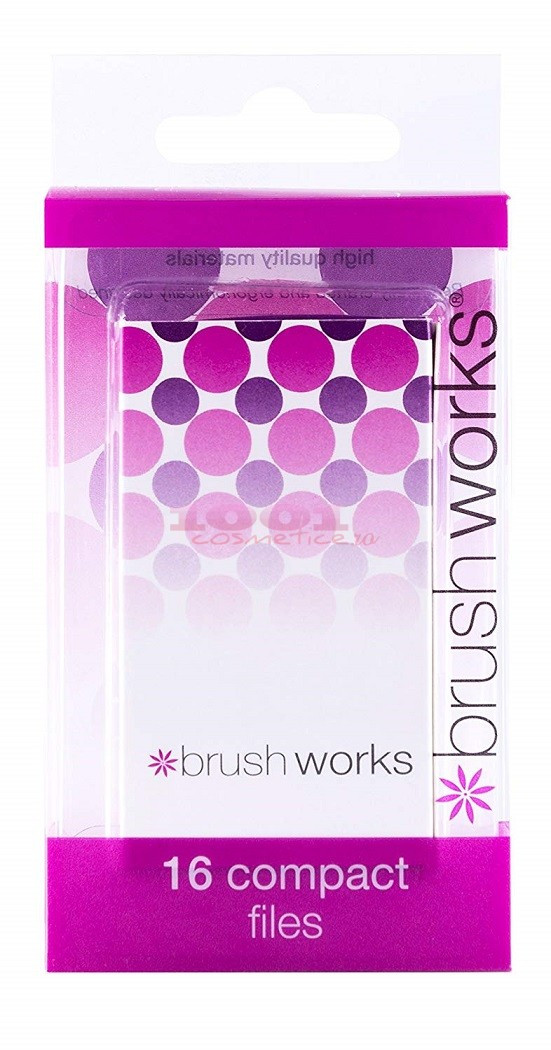 BRUSH WORKS MINI PILE VOIAJ SET 16 BUCATI