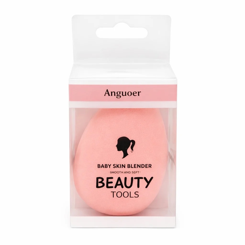 cea mai bună bază de machiaj de sprâncene Buretel de machiaj, Baby skin, Anguoer